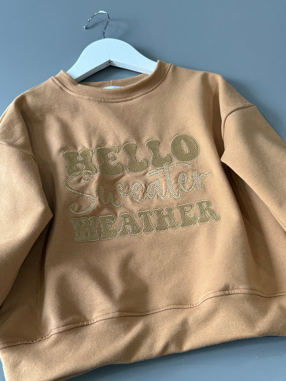 Sweater Weather Oversized Sweatshirt