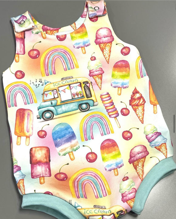 Ice Cream Van Bummies