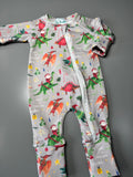 Christmas 2 Way Zip Sleepsuit