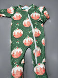 Christmas 2 Way Zip Sleepsuit