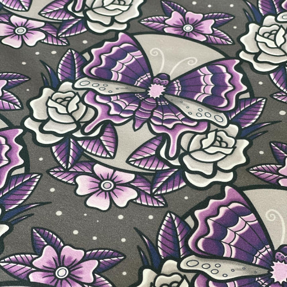 NEW Exclusive Roses & Moths Leggings/Harems
