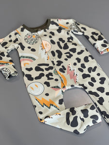 Exclusive Wild Smiley Babygro