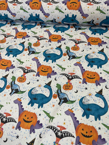 Dino Pumpkins Romper